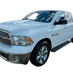 RAM 1500 Quad Cab 2014 – Potencia y Confort | Blanca
